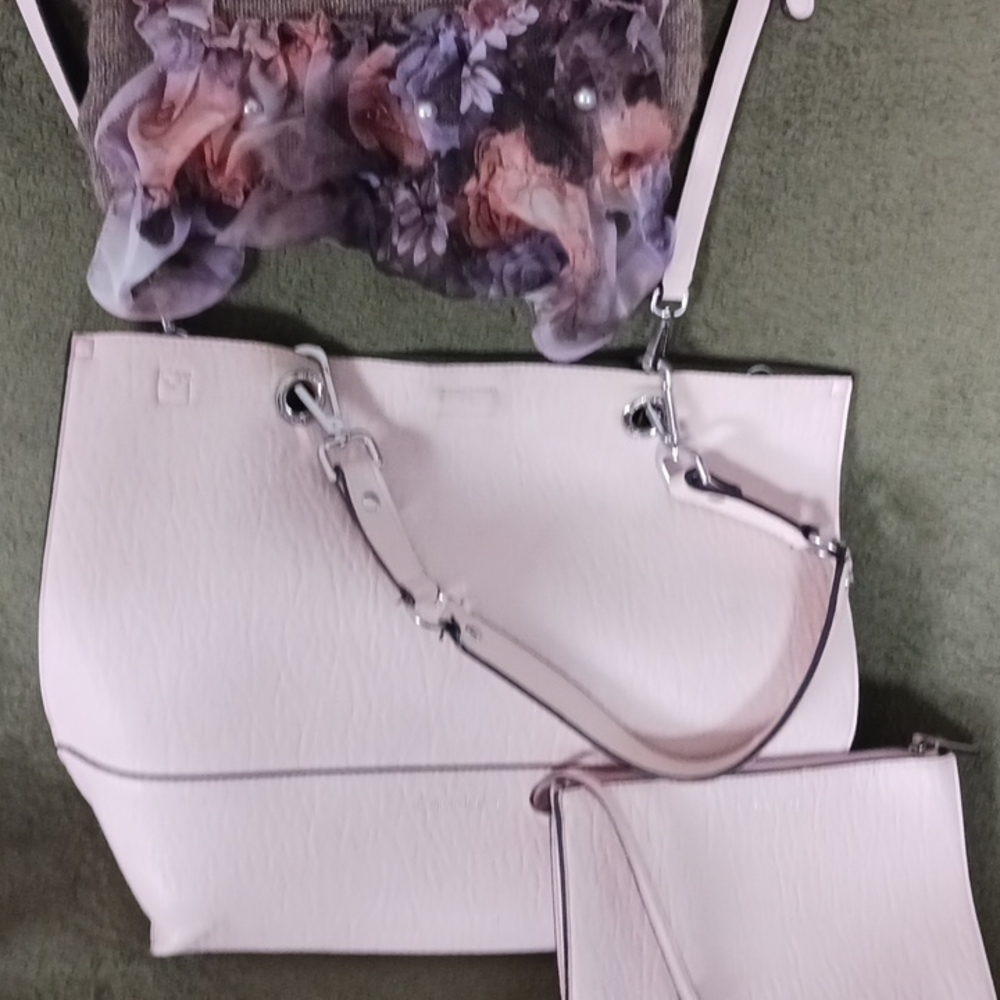 CALVIN Klein light pink all leather